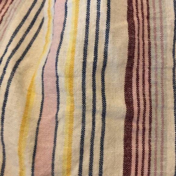 Off-Shoulder Linen Blend - Picture 4 of 4